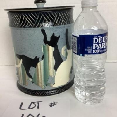 K - 106 Signed Artisan Glazed Pottery