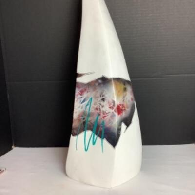 K - 109 Unique, Artisan Signed Pottery, by Colomben 