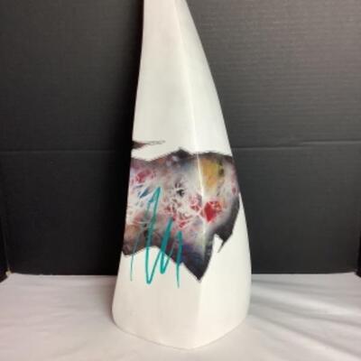 K - 109 Unique, Artisan Signed Pottery, by Colomben 