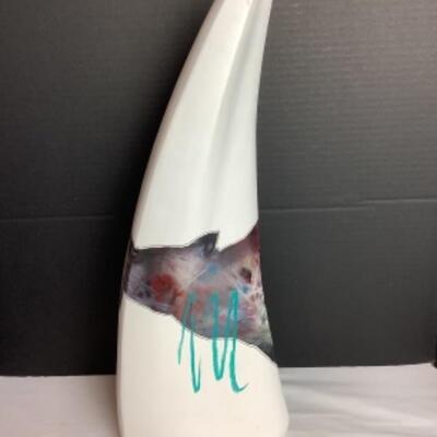 K - 109 Unique, Artisan Signed Pottery, by Colomben 