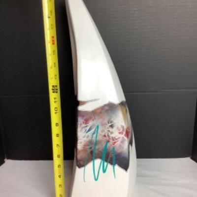 K - 109 Unique, Artisan Signed Pottery, by Colomben 
