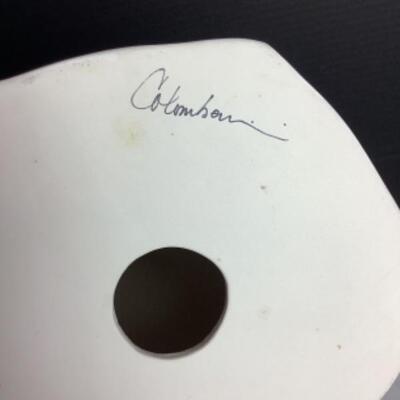 K - 109 Unique, Artisan Signed Pottery, by Colomben 