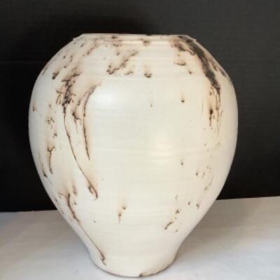 K - 112  â€œ Copper Flash â€œ Raku Pottery by Bruce Johnson