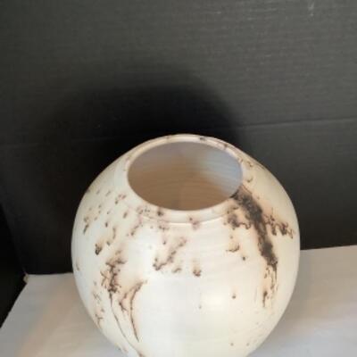 K - 112  â€œ Copper Flash â€œ Raku Pottery by Bruce Johnson