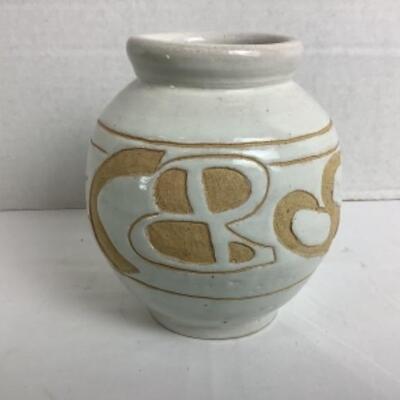 K - 119 Glazed Pottery Jar 
