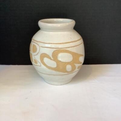K - 119 Glazed Pottery Jar 