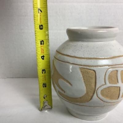 K - 119 Glazed Pottery Jar 