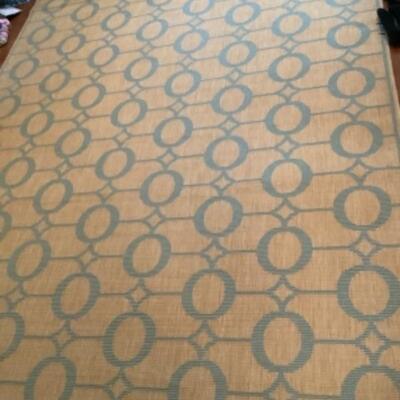 P - 121  Liora  MannÃ©, â€œ Terrace â€ Rug, UV Stabilized 