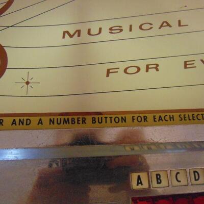 1963 Wurlitzer Multi-Selector 2710 Jukebox
