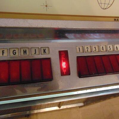 1963 Wurlitzer Multi-Selector 2710 Jukebox