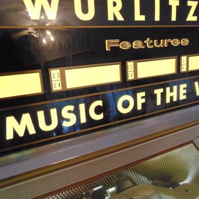 1963 Wurlitzer Multi-Selector 2710 Jukebox
