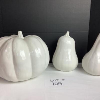 K - 129  Three Piece Ceramic Set by Ceramiche Virginia 