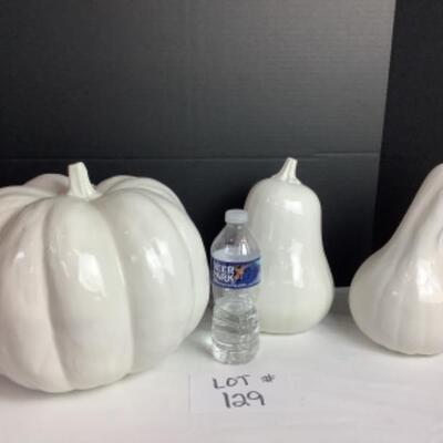 K - 129  Three Piece Ceramic Set by Ceramiche Virginia 