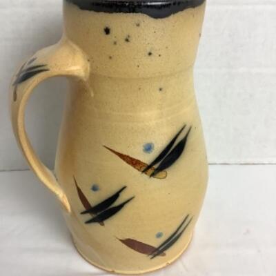 K - 132  Pottery Pitcher by CRANE 