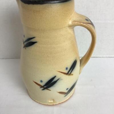 K - 132  Pottery Pitcher by CRANE 
