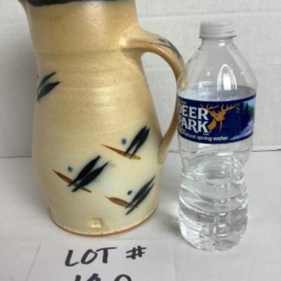 K - 132  Pottery Pitcher by CRANE 