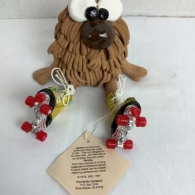 K - 136  â€œ Roller Harris â€œ  Artisan Signed 