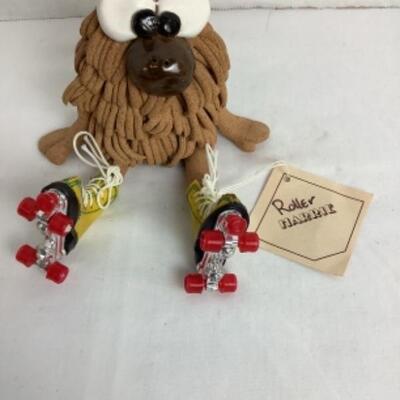 K - 136  â€œ Roller Harris â€œ  Artisan Signed 