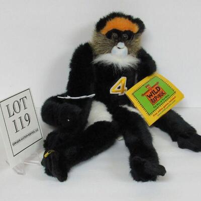 Titletown Chimp Wild Republic #4 Monkey