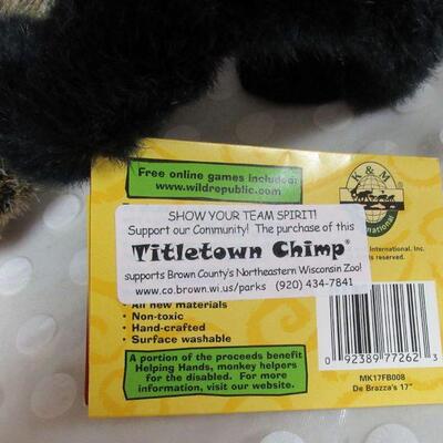 Titletown Chimp Wild Republic #4 Monkey