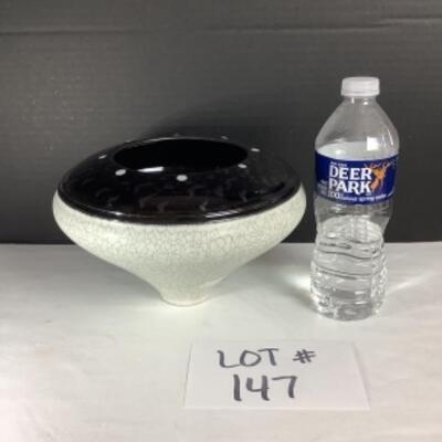 N - 148  Signed / Crafted Ceramic Vase by Mahler Ceramics 