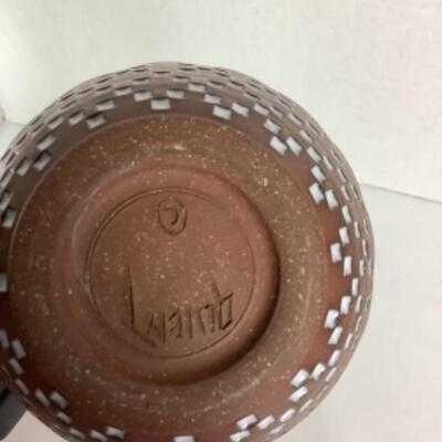 N - 156 Signed Pottery Vase by Andrew Quient 