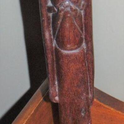 Hand Carved African Figure