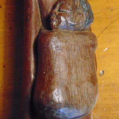 Hand Carved African Figure