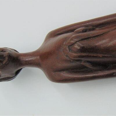 Hand Carved African Figure