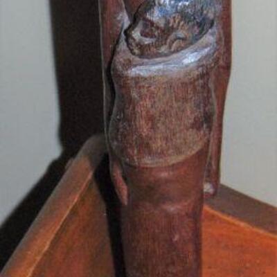 Hand Carved African Figure