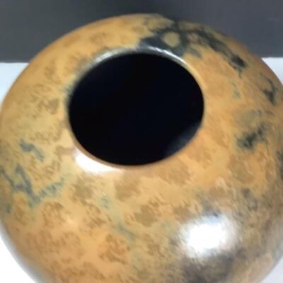 N - 158. Two Artisan Signed Pieces 