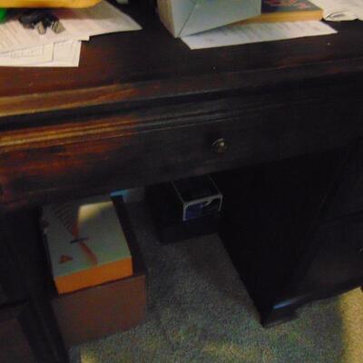 Vintage Roll Top Desk