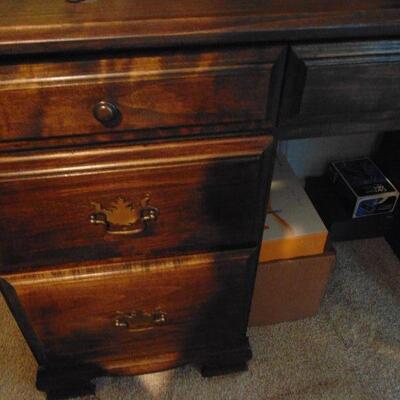 Vintage Roll Top Desk