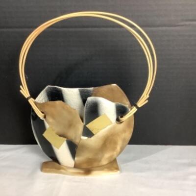 N - 161. Abstract Pottery Vase 
