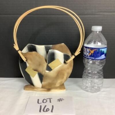 N - 161. Abstract Pottery Vase 