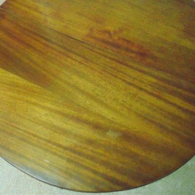 Antique Double-Pedestal Hall Table