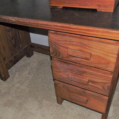 Vintage This End Up Desk