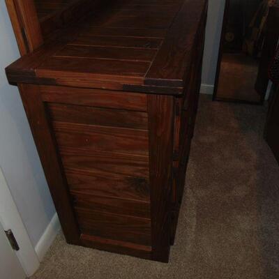 Vintage This End Up Dresser with Mirror