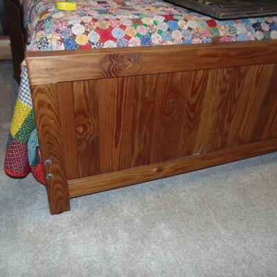 Vintage This End Up Double Bed