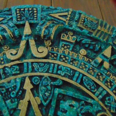 Mayan Zodiac Wall Hanging