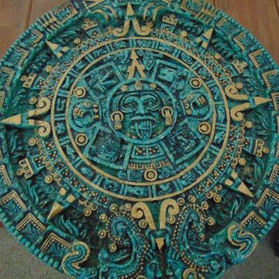 Mayan Zodiac Wall Hanging