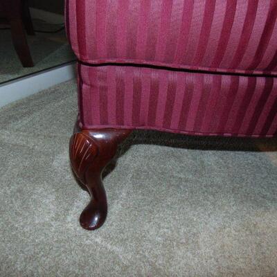 Queen Anne Wing Chair