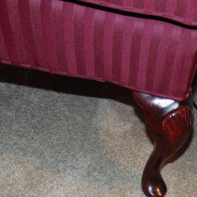 Queen Anne Wing Chair