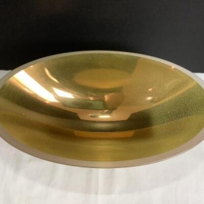 N - 172 Signed / Created by Stephen Schlanser 1997. # 03, Artifact Bowl-Long & Sleek 