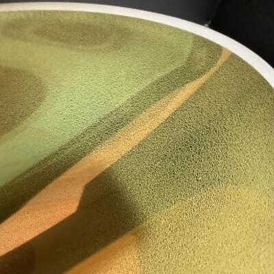 N - 172 Signed / Created by Stephen Schlanser 1997. # 03, Artifact Bowl-Long & Sleek 