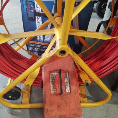LOT 73 - Jameson Good Buddy III Conduit Rodder