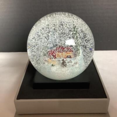 N - 187. Cool Snow Globes , Snow Globe 