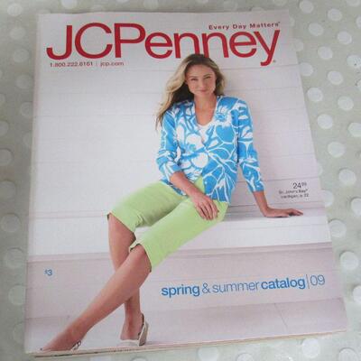 JC Penny Catalogs, Spring/Summer and Fall/Winter 2009