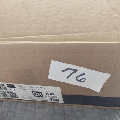 LOT 76 - Box of assorted hand tools