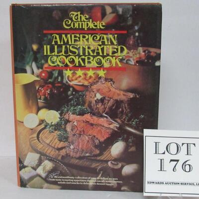 Large American Illustrated Cookbook